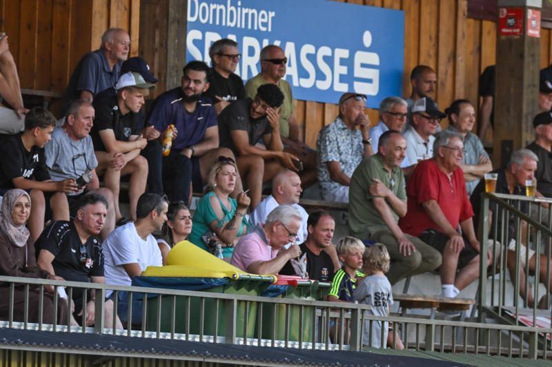 Szenen vom Derby Dornbirn vs Wolfurt- VN-SERRA