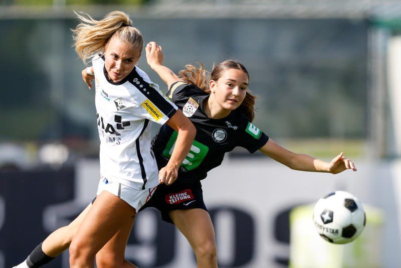Impressionen vom Spiel SK Sturm Graz Frauen - SCR Altach Frauen. Alle Fotos: Gepa