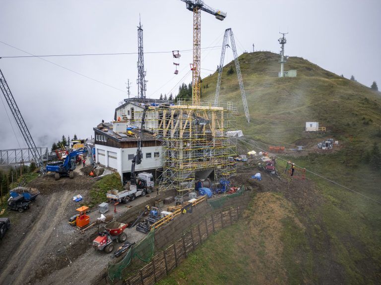 Großbaustelle im Hochgebirge: „Ich bin schon sehr gespannt“