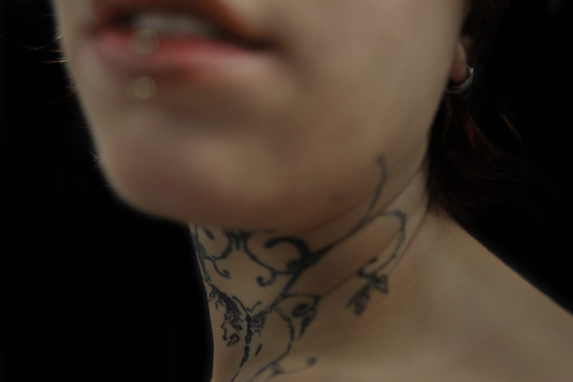 In ihrer Fotografie beschäftigt sich Tahereh Fink mit Themen der Körperlichkeit und der Faszination des Unperfekten. ©privat