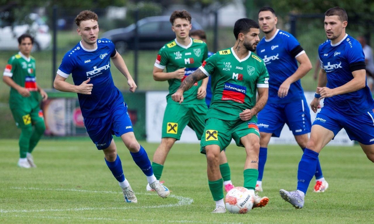 Impressionen vom Derby Röthis gegen Lauterach. Bilder von VN-PAULITSCH