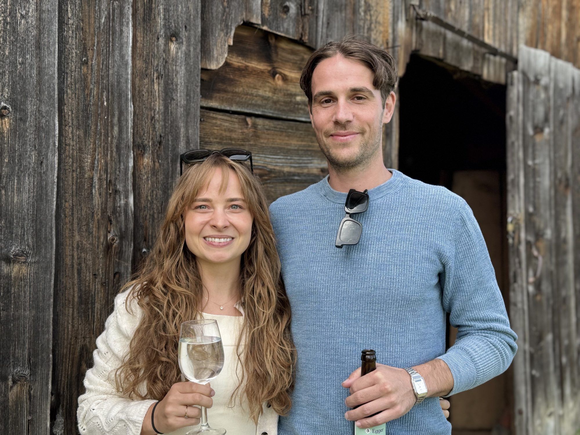 Medizinerin Elisabeth Wohlgenannt und Ingenieur Andreas Felder.