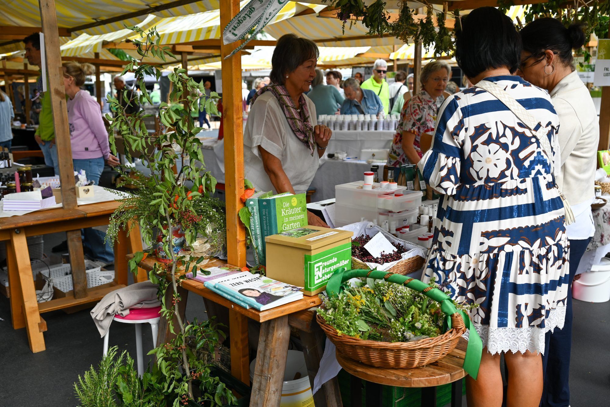 Kräutermarkt in Lustenau