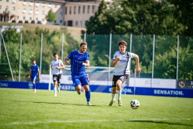 Szenen vom Derby Lochau - Altach Juniors. VN/12