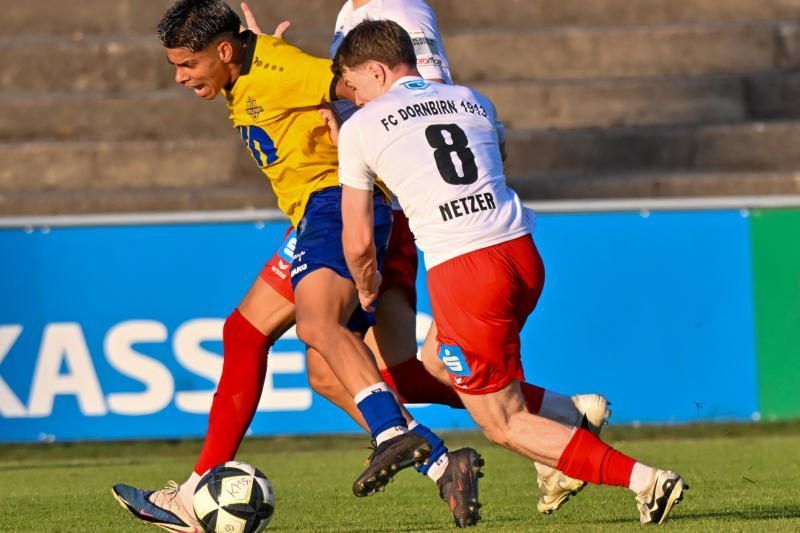 Szenen vom Derby Dornbirn vs Wolfurt- VN-SERRA