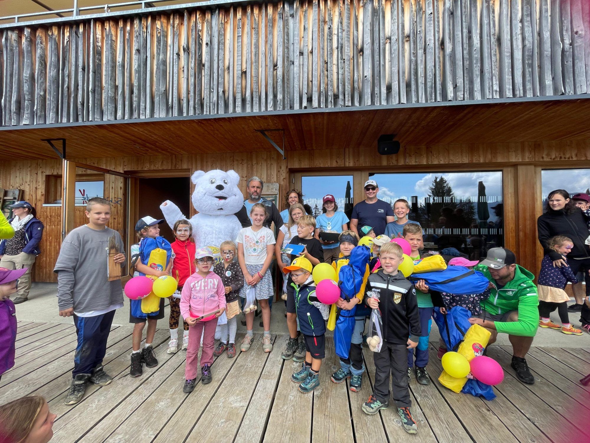 Naturerlebnis und Familienspaß in Laterns am Sonntag im Family-Cup.