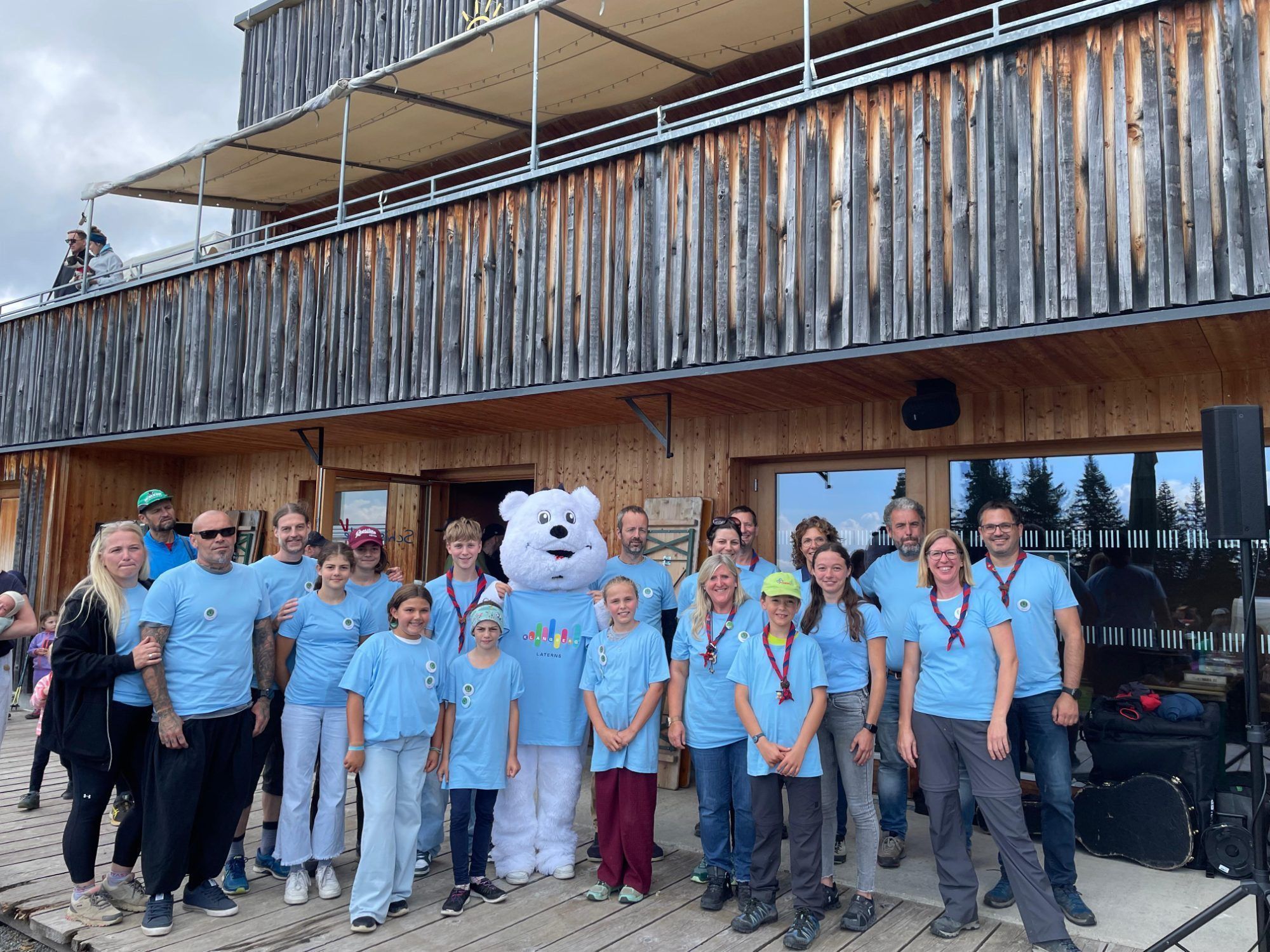 Naturerlebnis und Familienspaß in Laterns am Sonntag im Family-Cup.