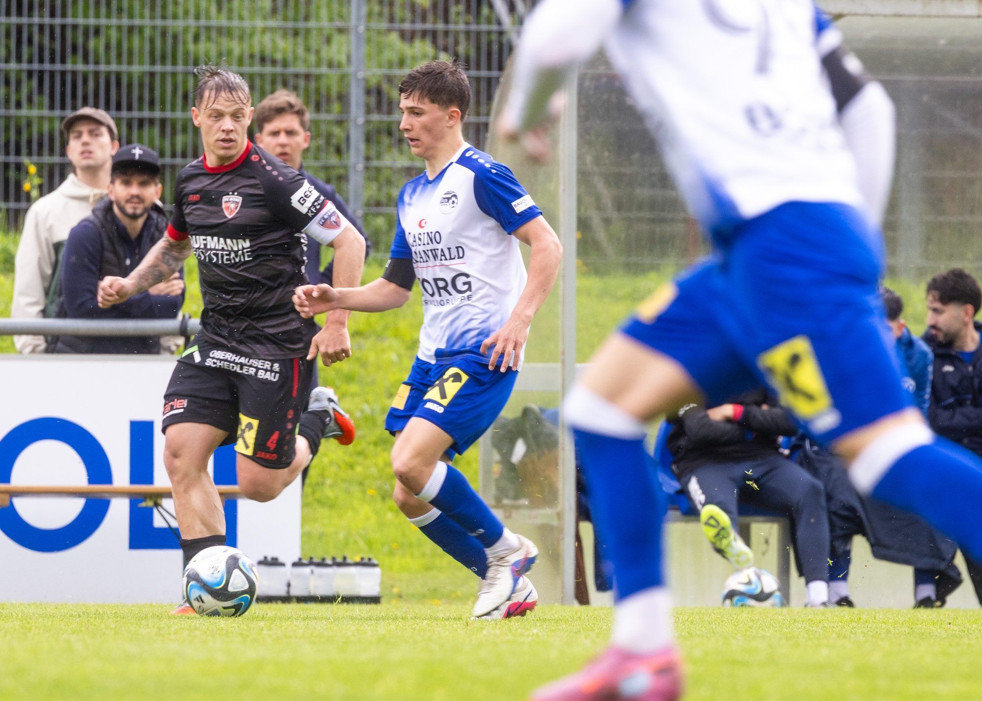 Simon Thurnher (l.) fehlt Bizau enorm. VN-PAULITSCH