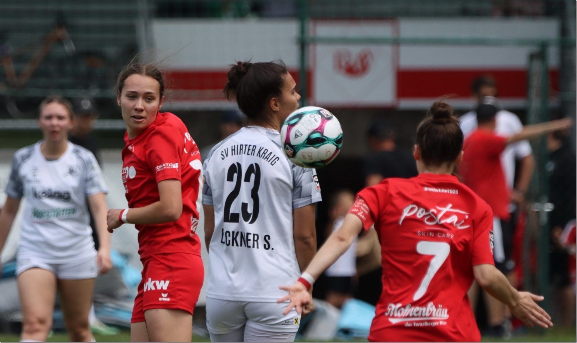 Impressionen von RW Rankweil Frauen von der letzten Saison.
