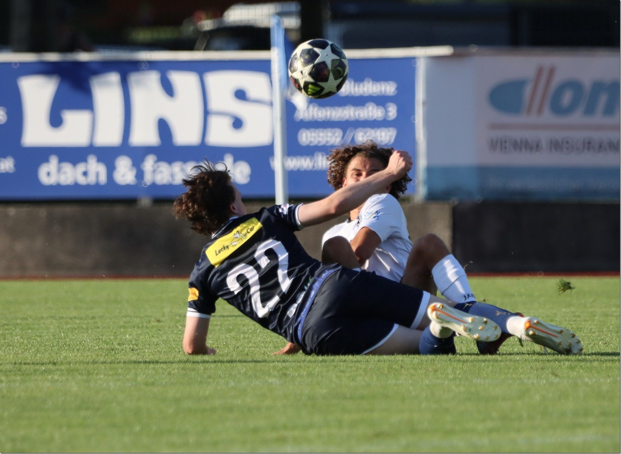 Impressionen von FC BW Feldkirch in der Testphase.