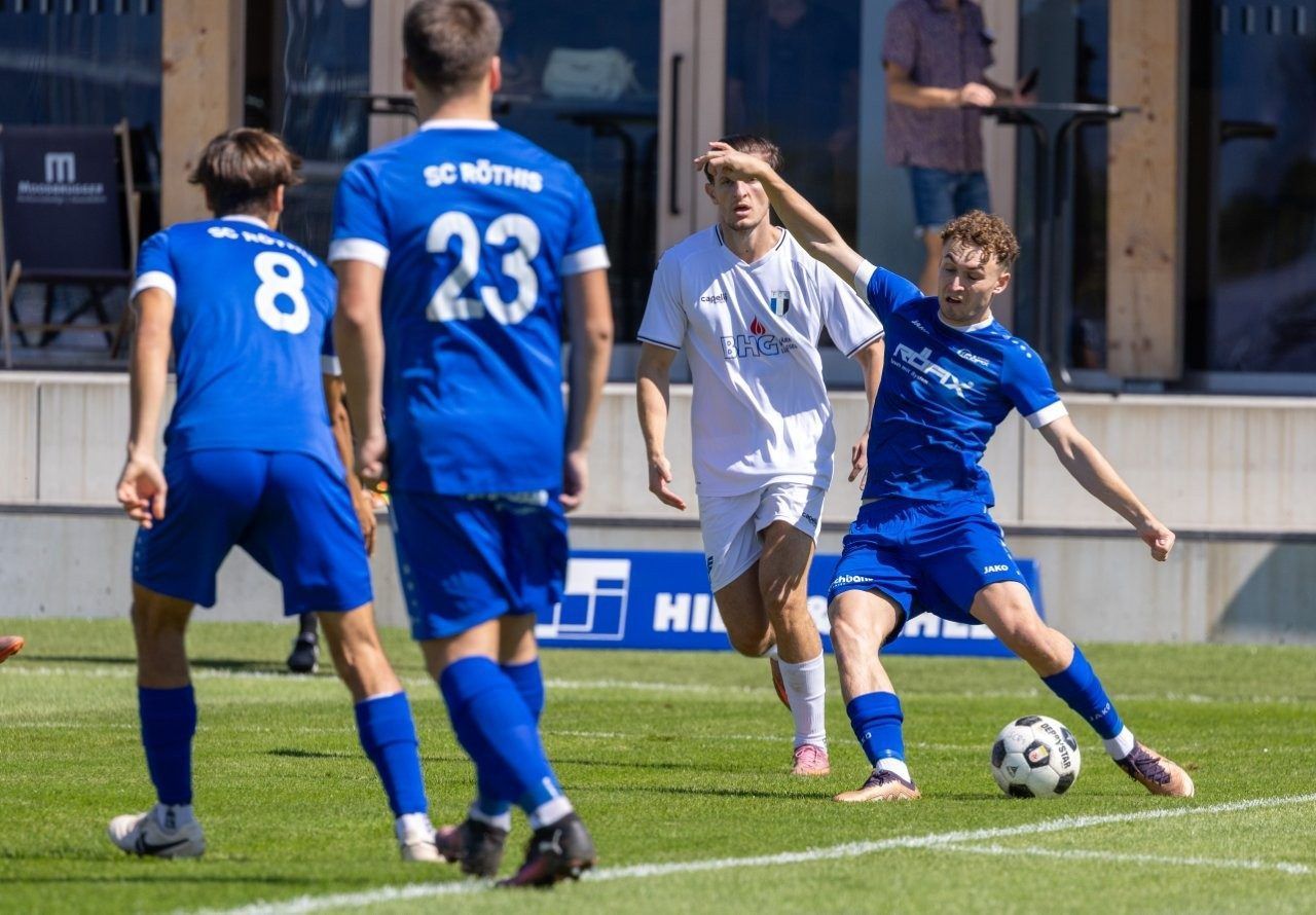 Röthis gegen Kufstein blieb torlos. VN-PAULITSCH/5