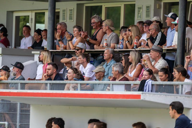 Impressionen vom Derby Lochau gegen Hohenems. VN-SERRA