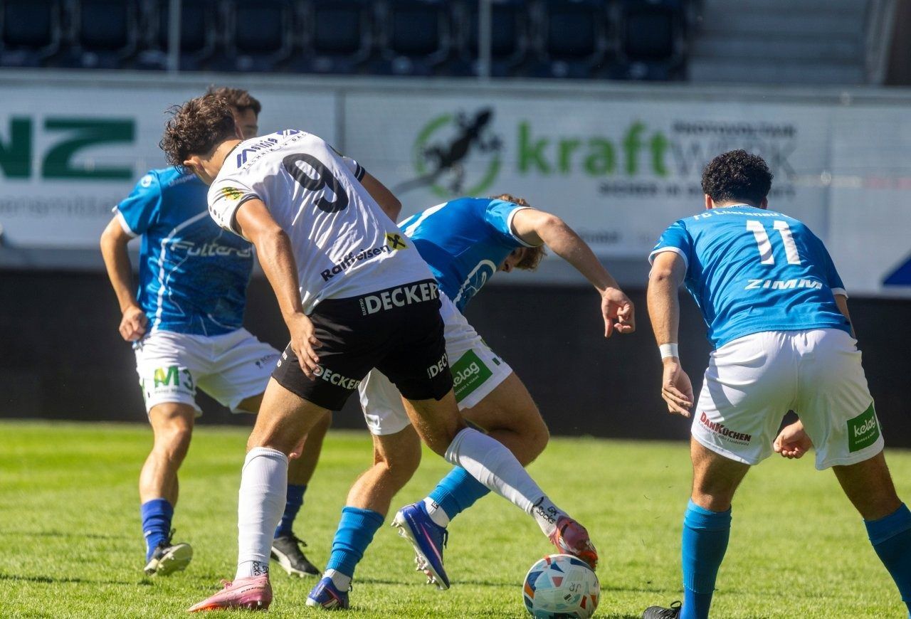 Szenen vom Derby Altach II vs FC Lustenau- Fotos: VN-Paulitsch/9