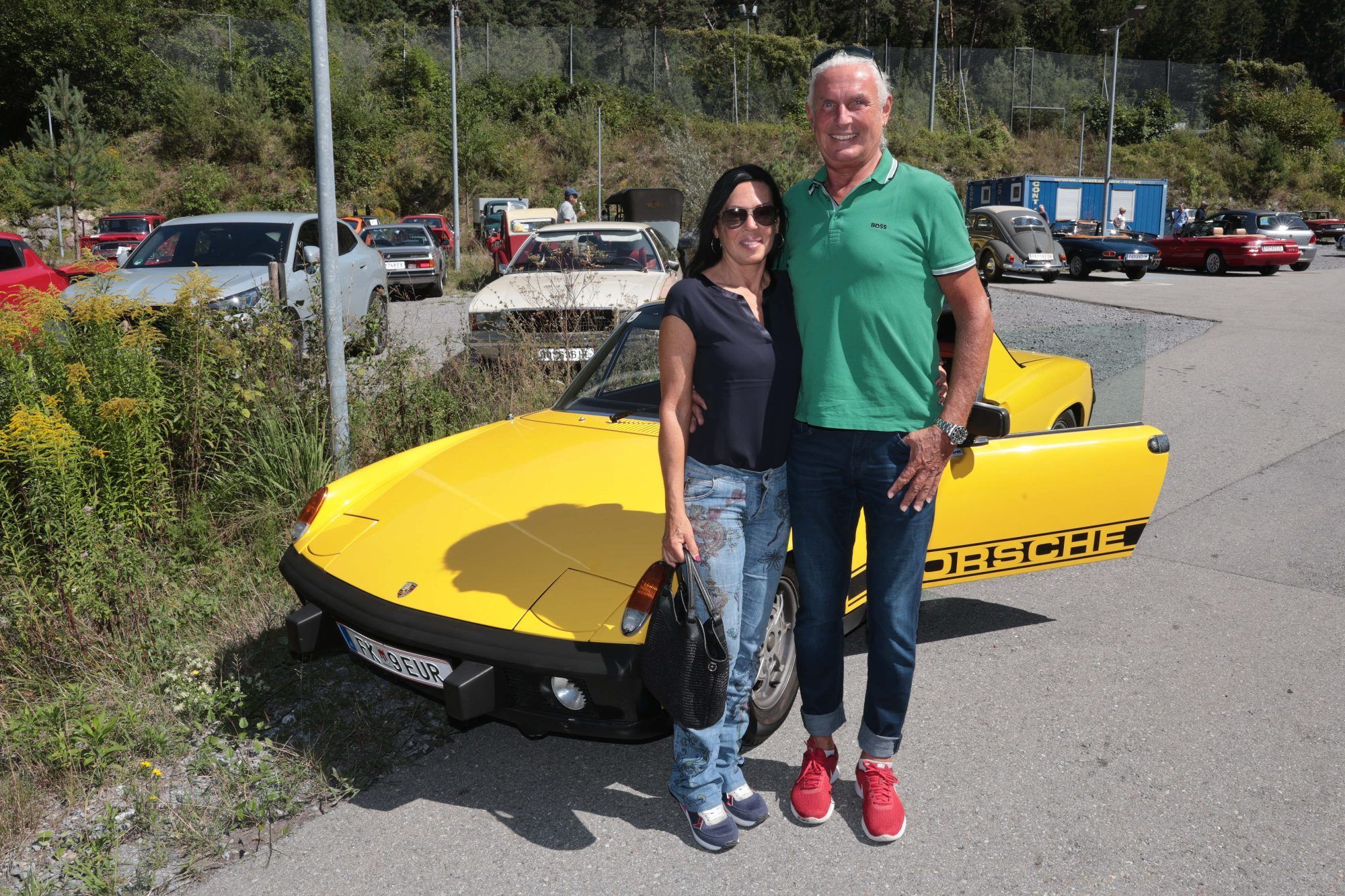 Carmen Zuggal und Harald Menhart.