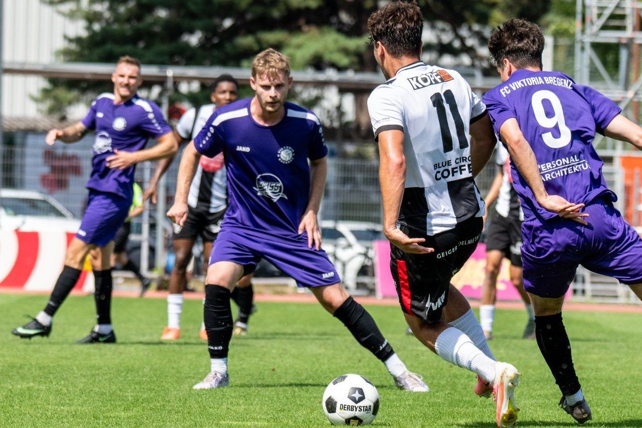 Szenen vom Bregenzer Stadtderby SW II gegen Viktoria. VN-SERRA/7