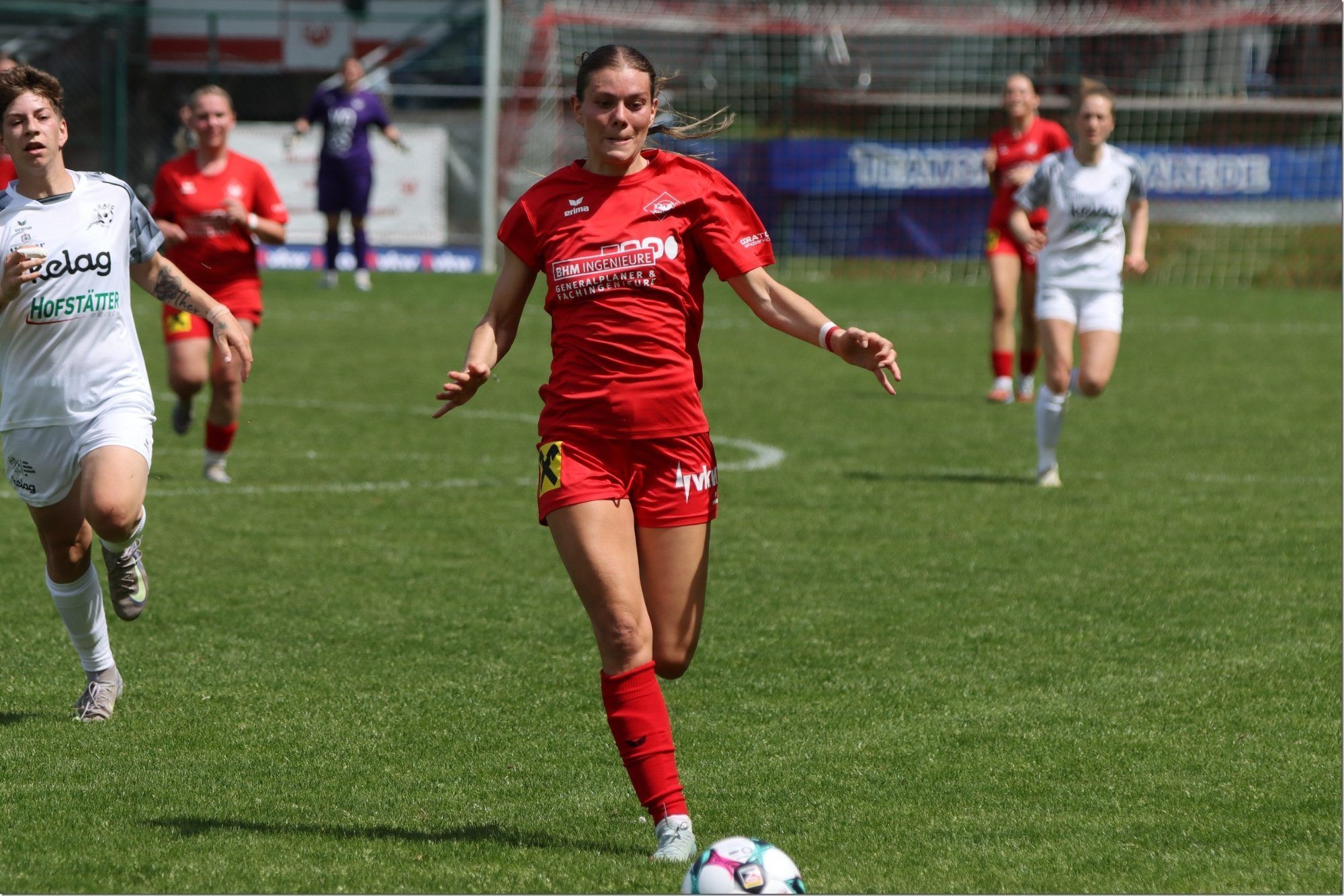 Impressionen von RW Rankweil Frauen von der letzten Saison.