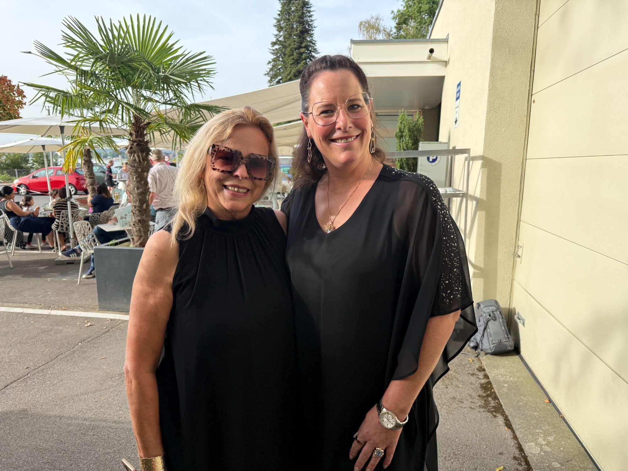 Mit dabei/ GV Monika Matt-Egger und GR Petra Böck