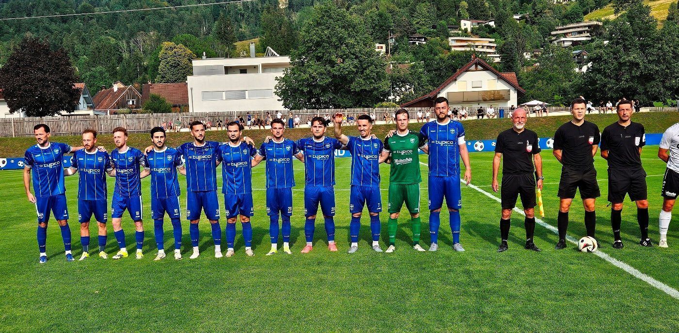 Impressionen von den Spielen SV typico Lochau gegen Hohenems zu Hause bzw. gegen Kufstein auswärts.