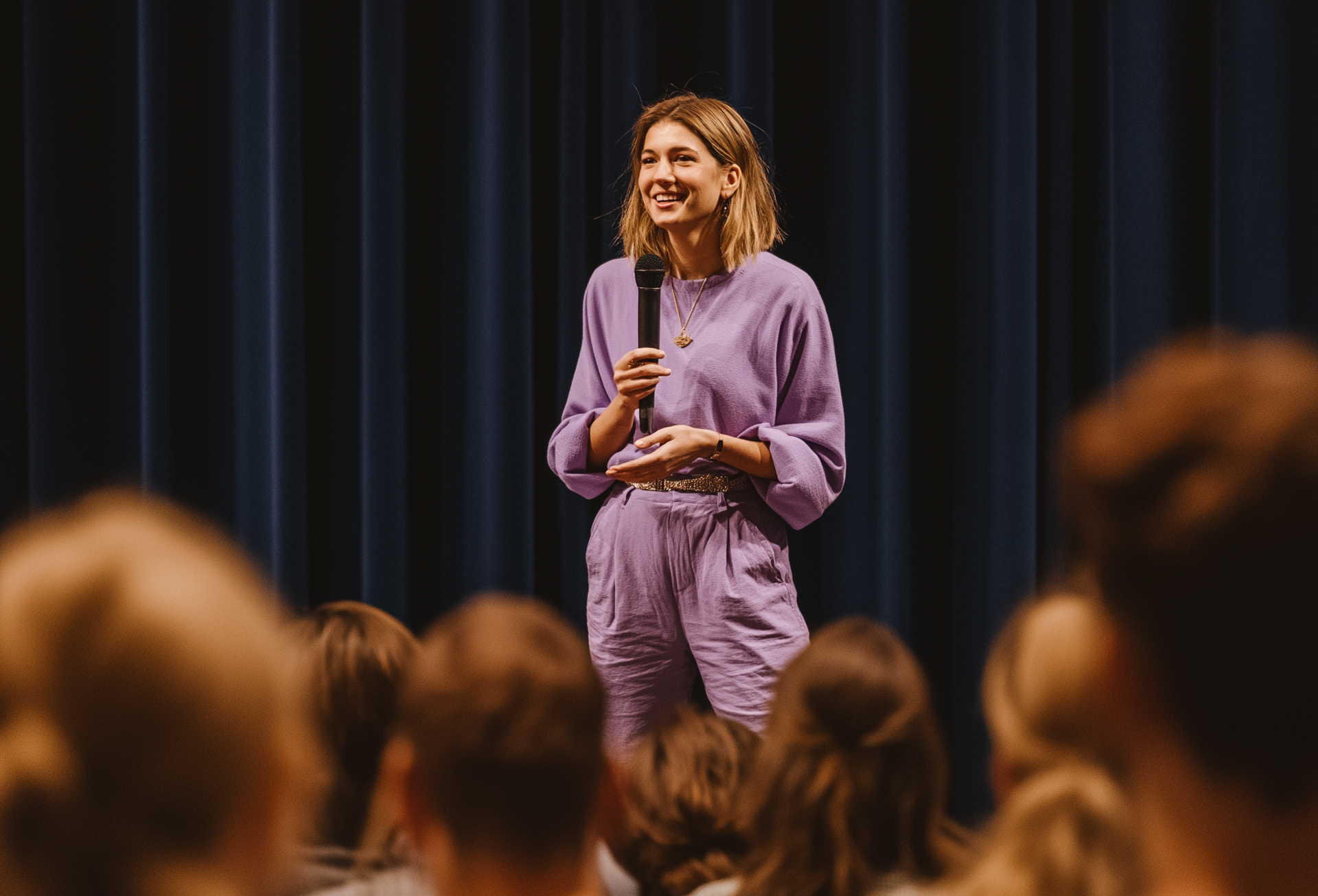 (Fotos: Aids-Hilfe) Beim Poetry Slam „Let’s Talk About Sex“ im Spielboden stehen Lust, Identität, Beziehungen und gesellschaftliche Tabus im Rampenlicht.