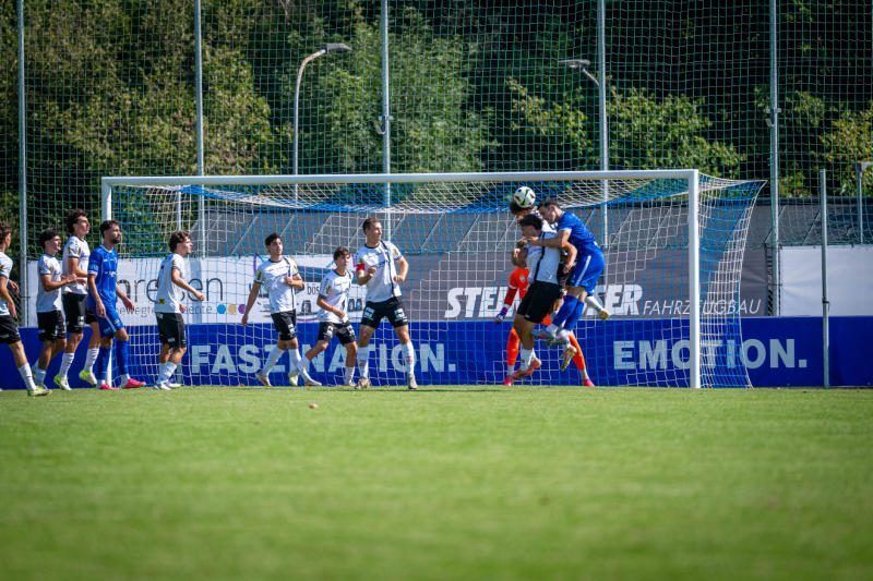 Szenen vom Derby Lochau - Altach Juniors. VN/12