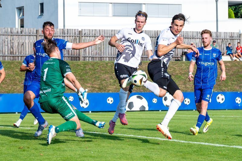 Impressionen vom Derby Lochau gegen Hohenems. VN-SERRA