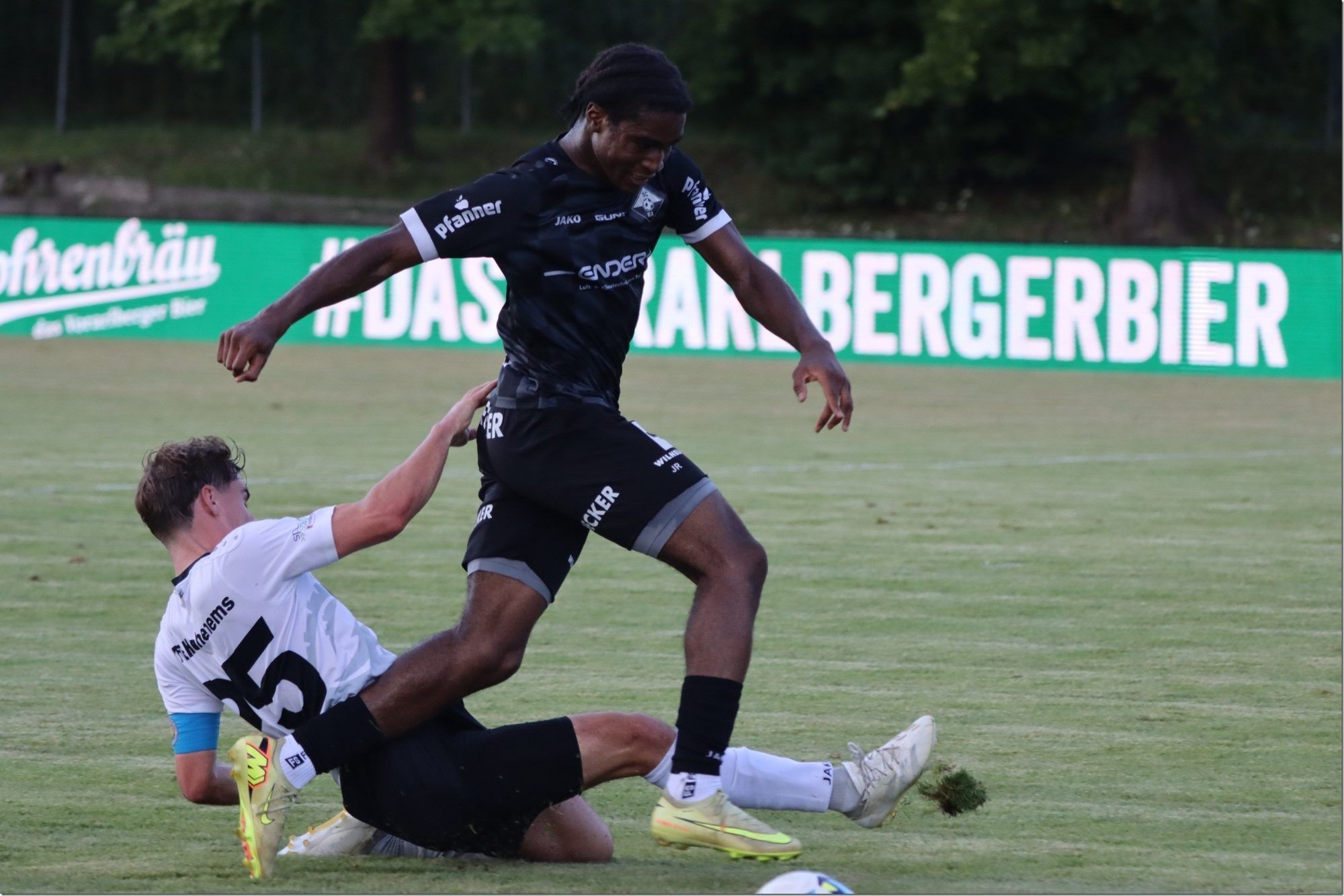 Impressionen Altach Juniors im Test in Hohenems. VN-TK/12