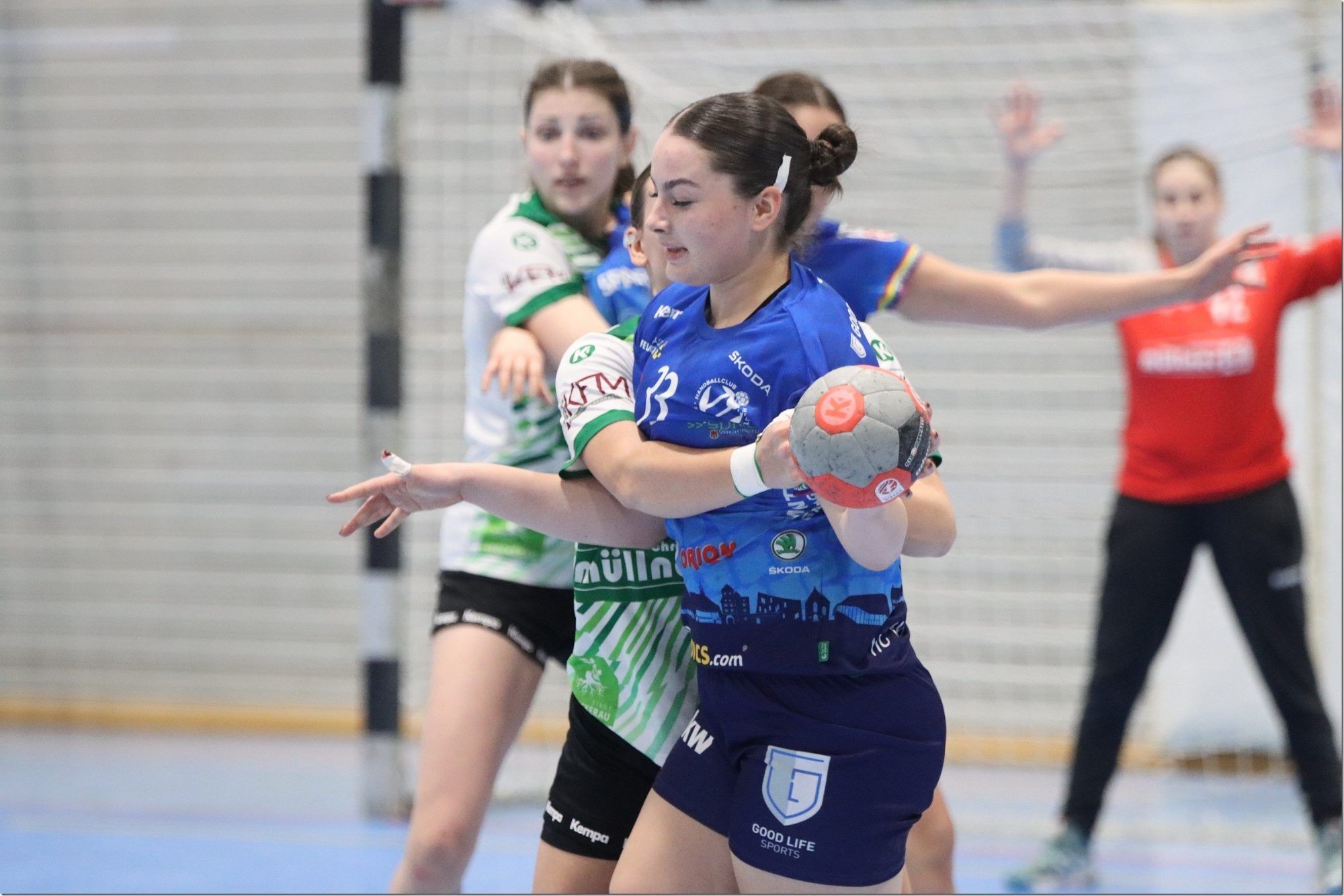 Feldkirchs Handballdamen spielen mehr als zwei Jahrzehnte erstklassig.