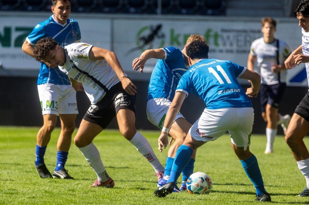 Szenen vom Derby Altach II vs FC Lustenau- Fotos: VN-Paulitsch/9