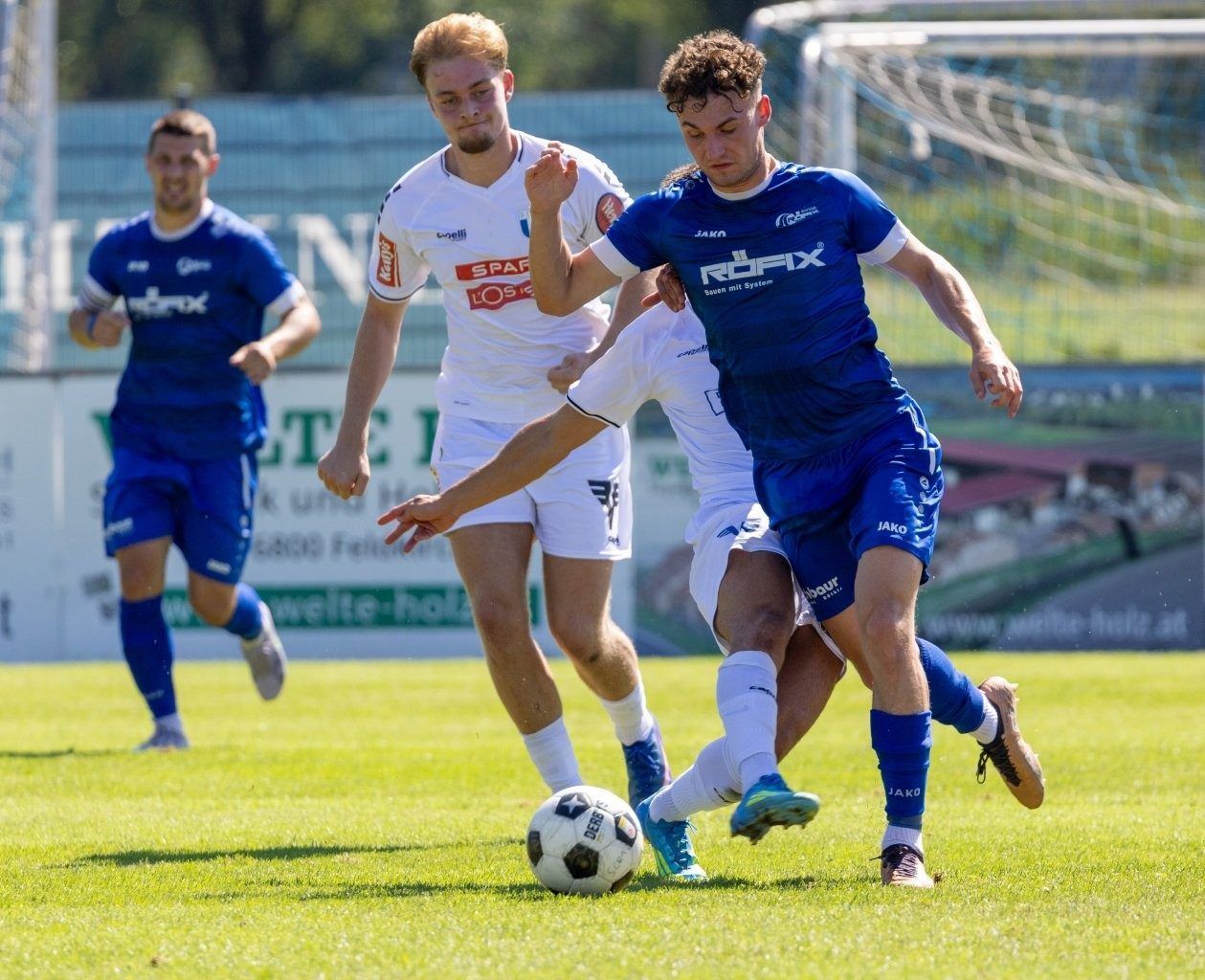 Röthis gegen Kufstein blieb torlos. VN-PAULITSCH/5