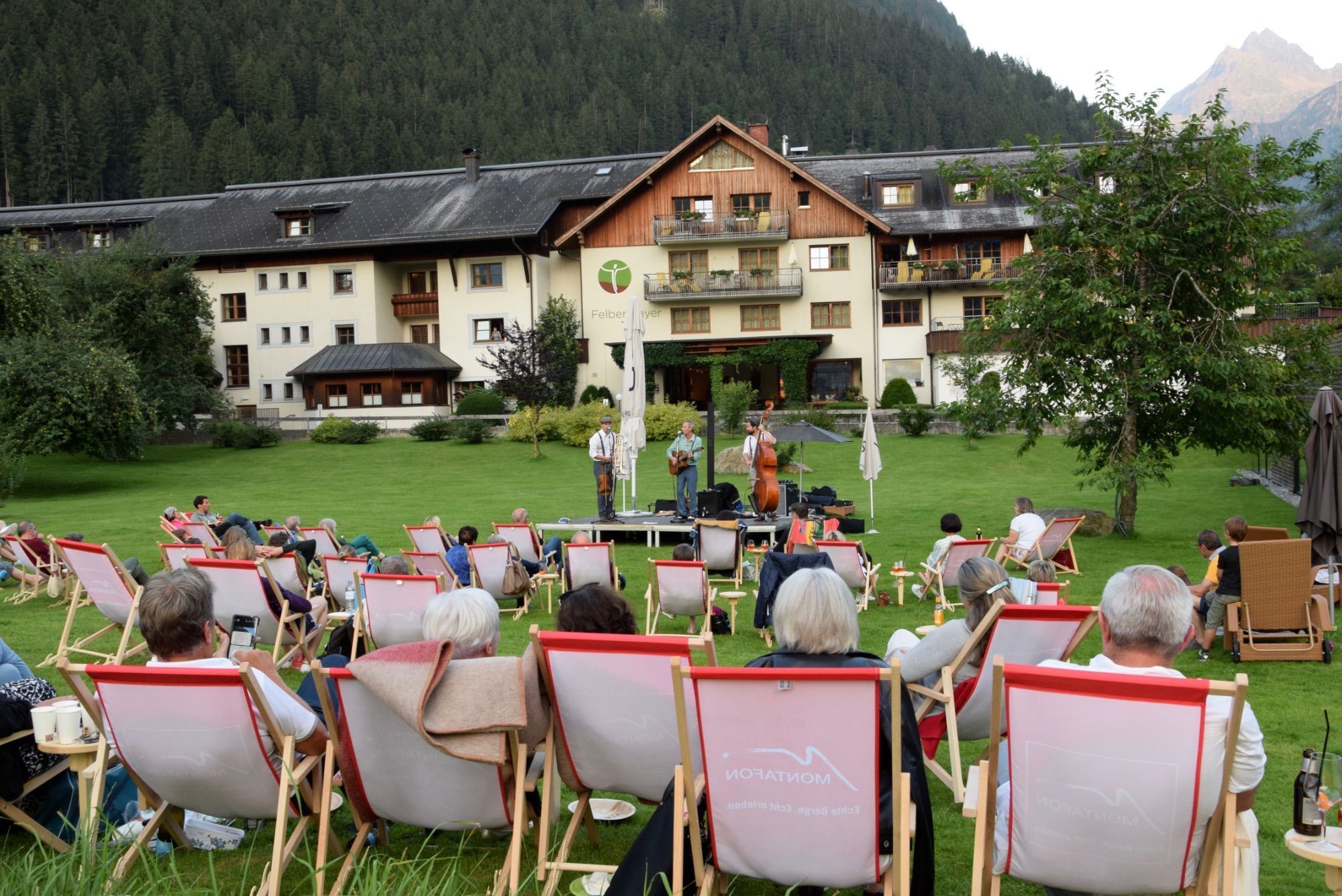 Das Felbermayer Hotel & Alpine Spa Montafon in Gaschurn ist einer der Veranstaltungsorte (Bild: Montafoner-Resonanzen-Event im Jahr 2021: