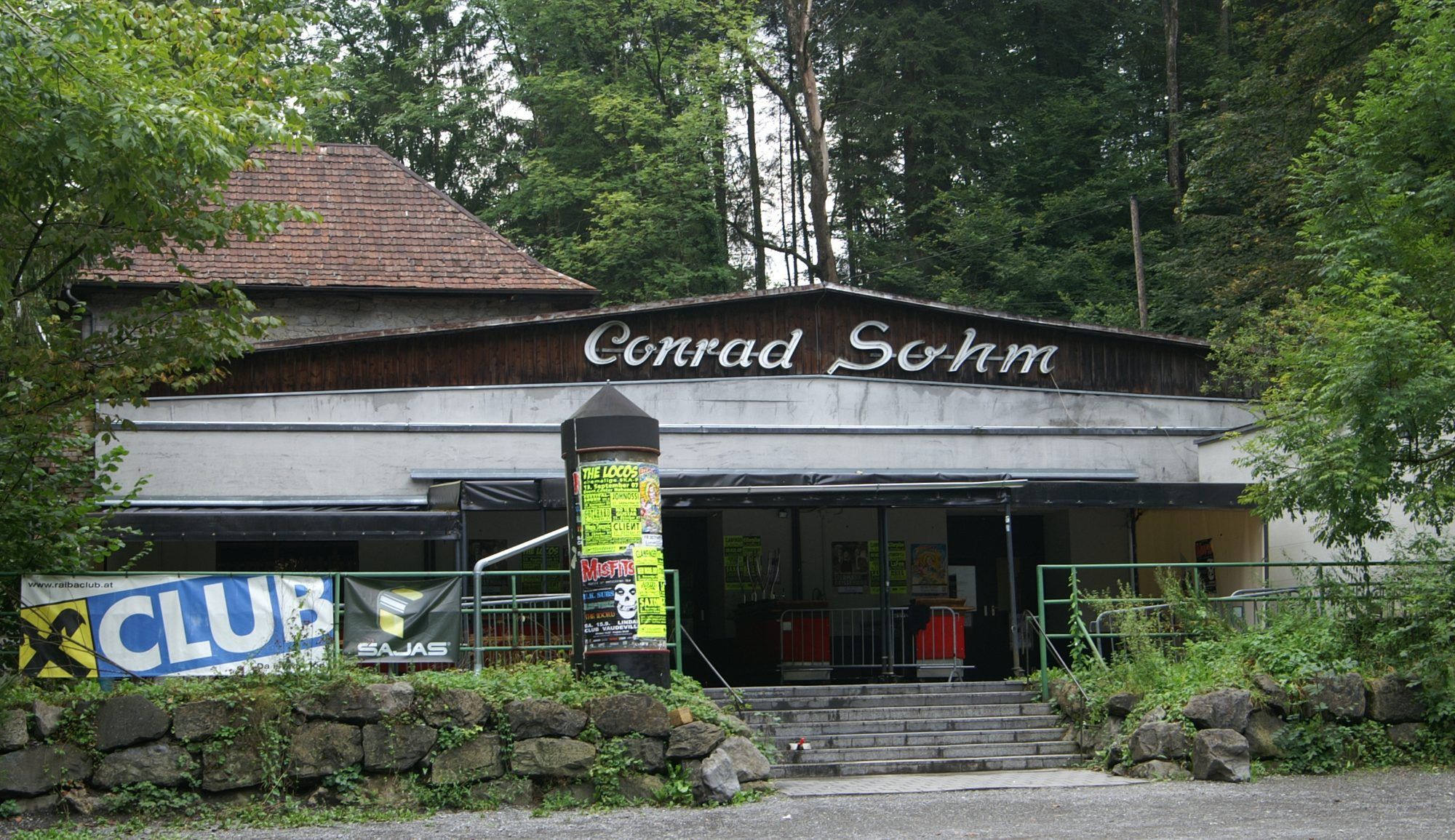 Das Conrad Sohm - heute ein Club. Foto: Böhringer