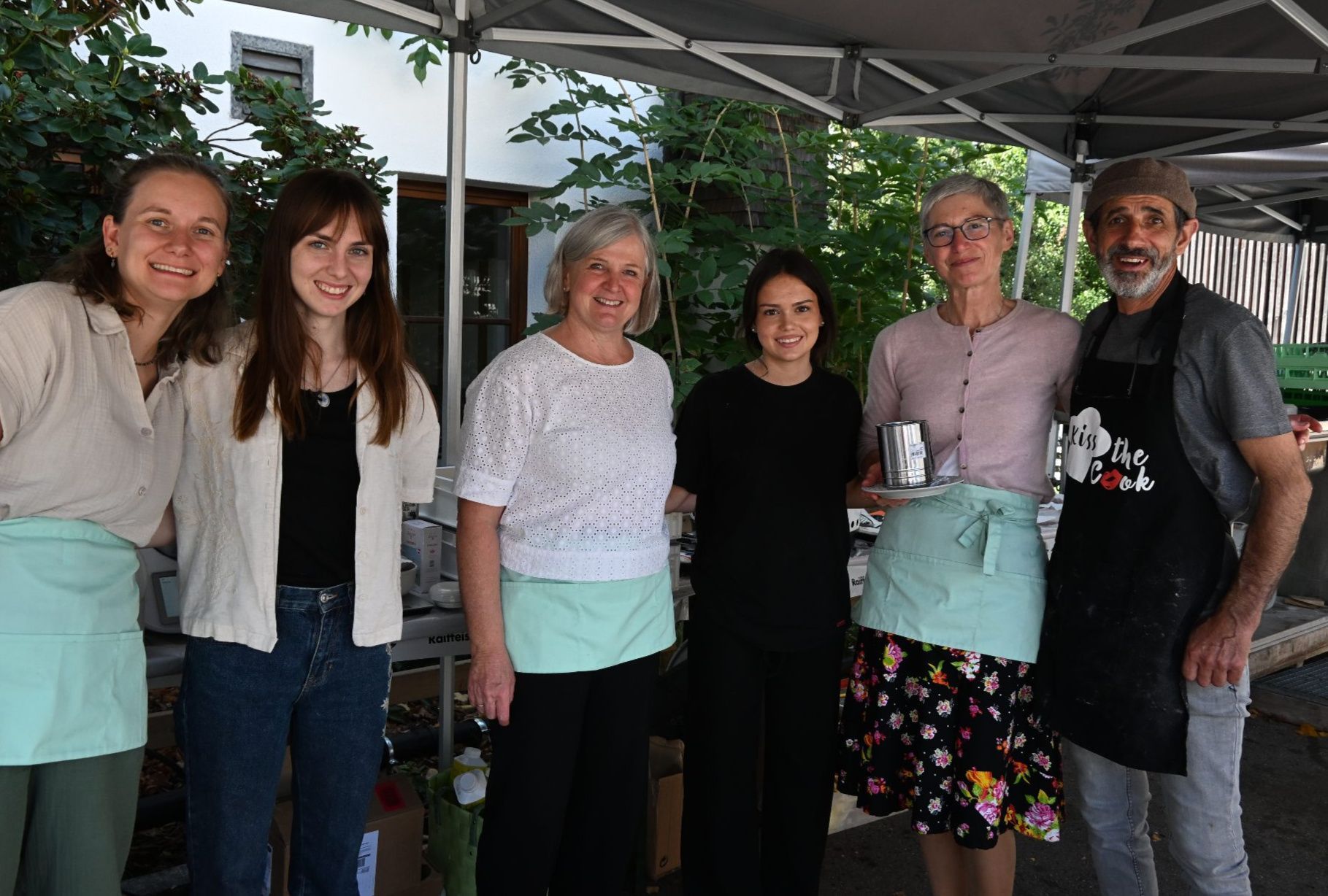 Gastro-Team im kleinen