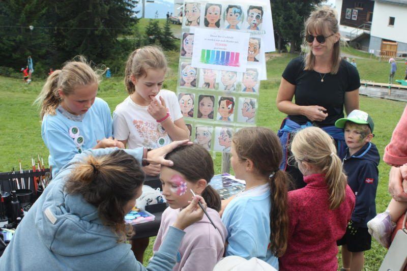 Naturerlebnis und Familienspaß in Laterns am Sonntag im Family-Cup.