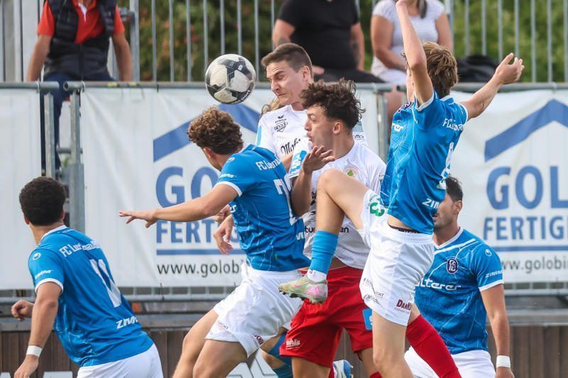 Derby-Impressionen FC Lustenau vs FC Dornbirn. VN-Steurer/15
