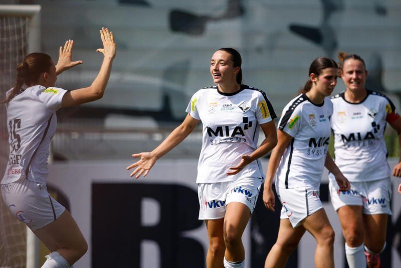Impressionen vom Spiel SK Sturm Graz Frauen - SCR Altach Frauen. Alle Fotos: Gepa