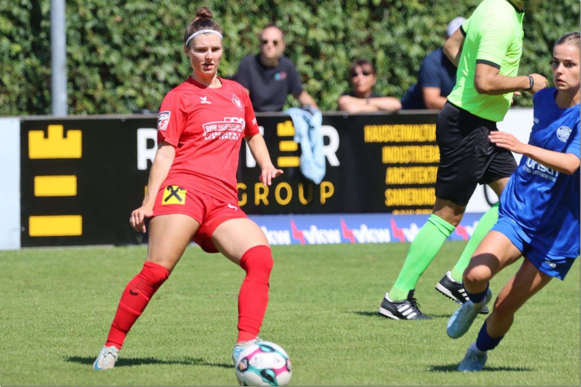 Impressionen von RW Rankweil Frauen von der letzten Saison.
