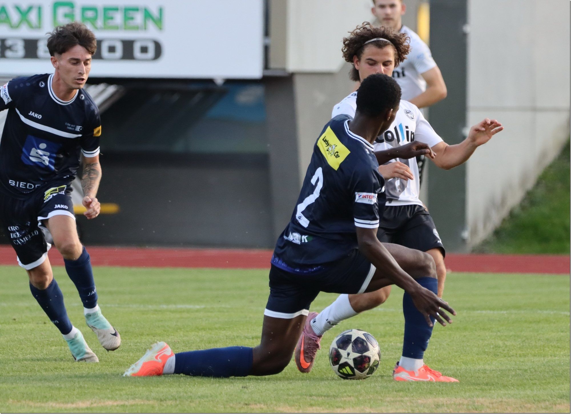 Impressionen von FC BW Feldkirch in der Testphase.