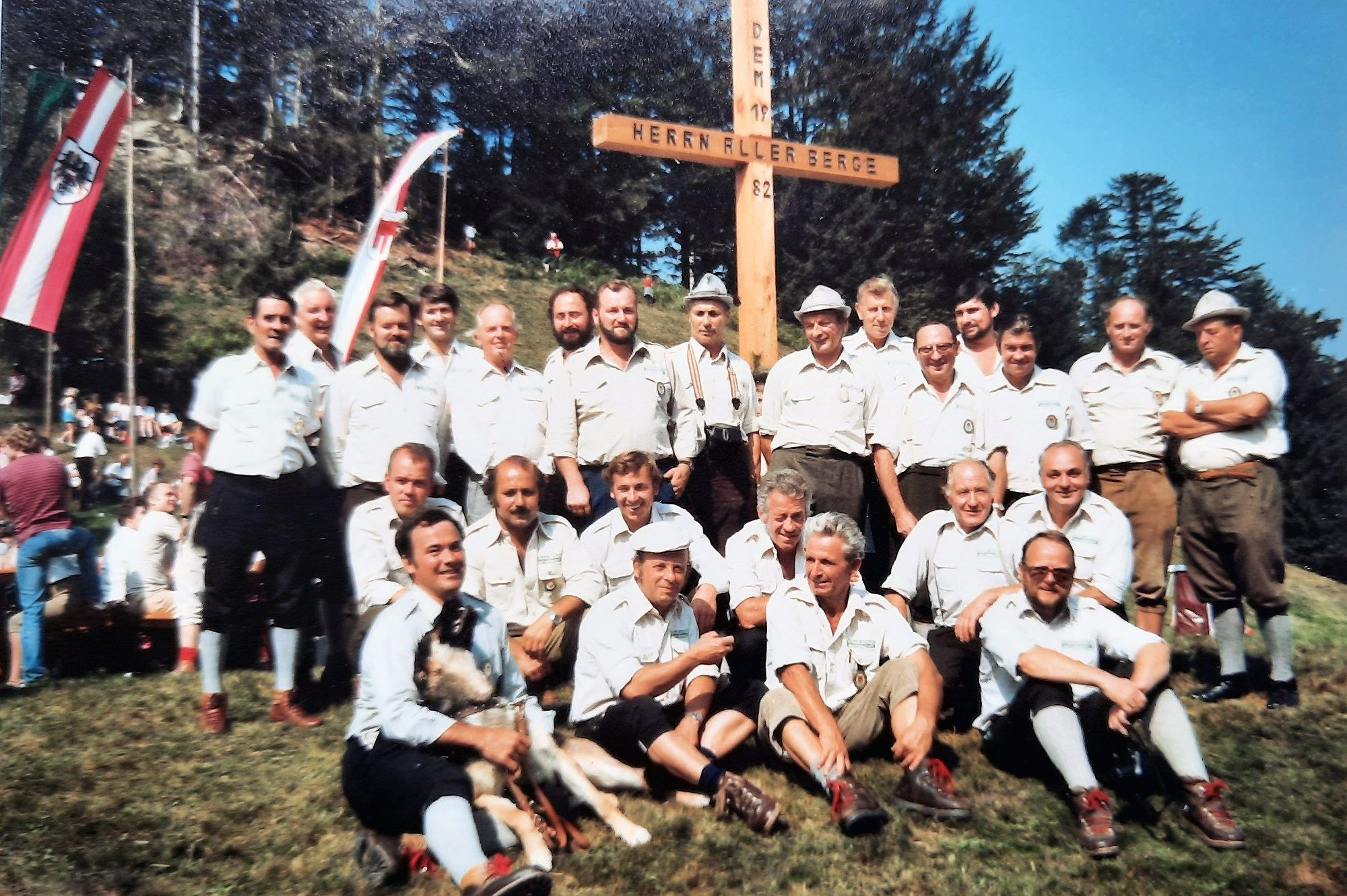Zuletzt fand am 12. September 1982 eine Kreuzweihe am Schneiderkopf statt. Die Patronanz hatte damals die Naturwacht Wolfurt inne. 