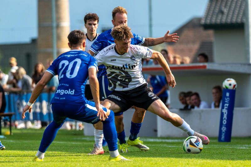 Hohenems will die weiße Weste behalten. VN-Serra