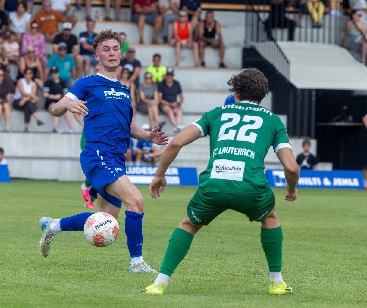 Impressionen vom Derby Röthis gegen Lauterach. Bilder von VN-PAULITSCH