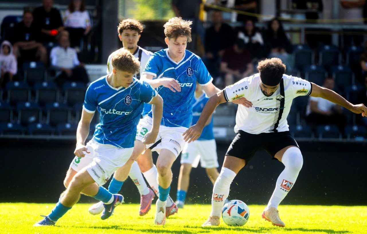 Szenen vom Derby Altach II vs FC Lustenau- Fotos: VN-Paulitsch/9