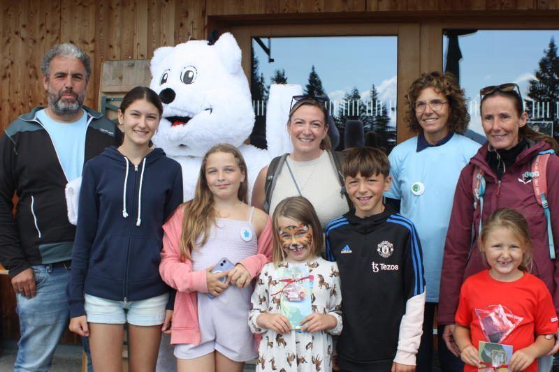 Naturerlebnis und Familienspaß in Laterns am Sonntag im Family-Cup.