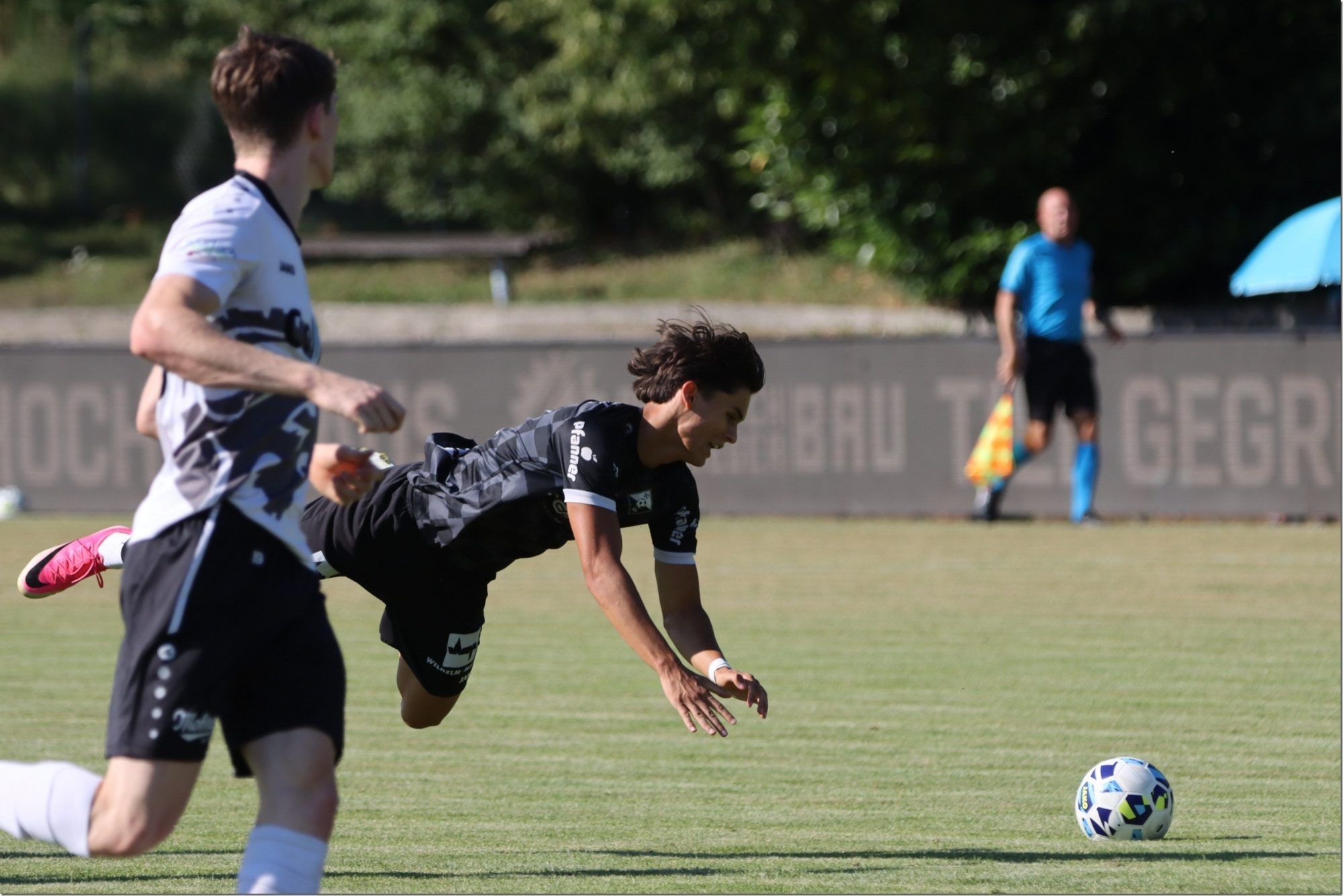 Impressionen Altach Juniors im Test in Hohenems. VN-TK/12