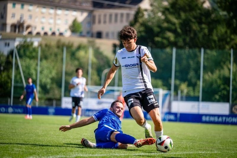 Szenen vom Derby Lochau - Altach Juniors. VN/12