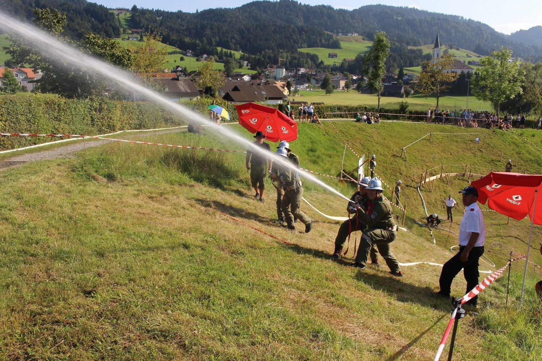 Beim „Löschen“ geht es noch einmal um vielleicht entscheidende Sekunden.
