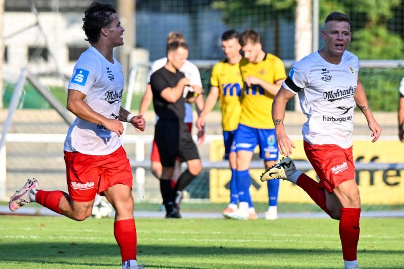 Szenen vom Derby Dornbirn vs Wolfurt- VN-SERRA