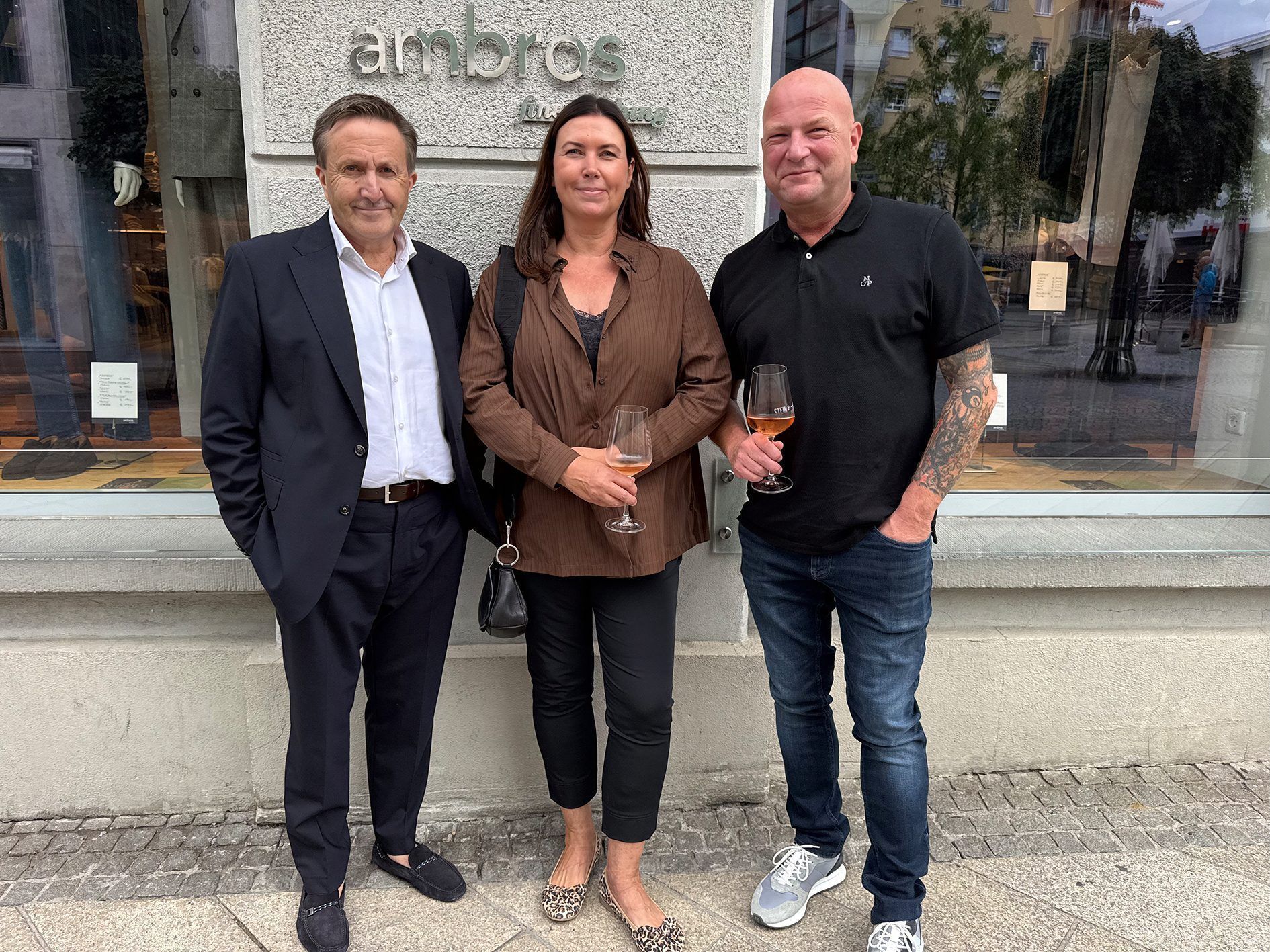 Ambros Mayer mit