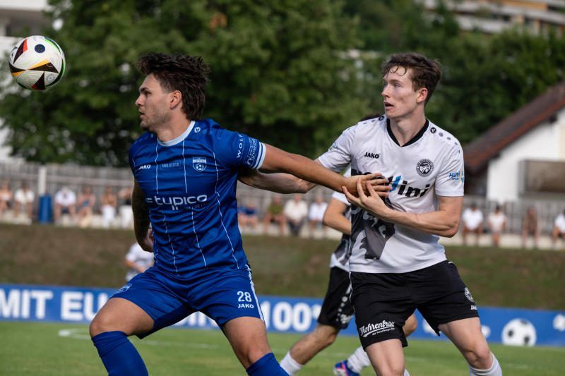 Impressionen vom Derby Lochau gegen Hohenems. VN-SERRA