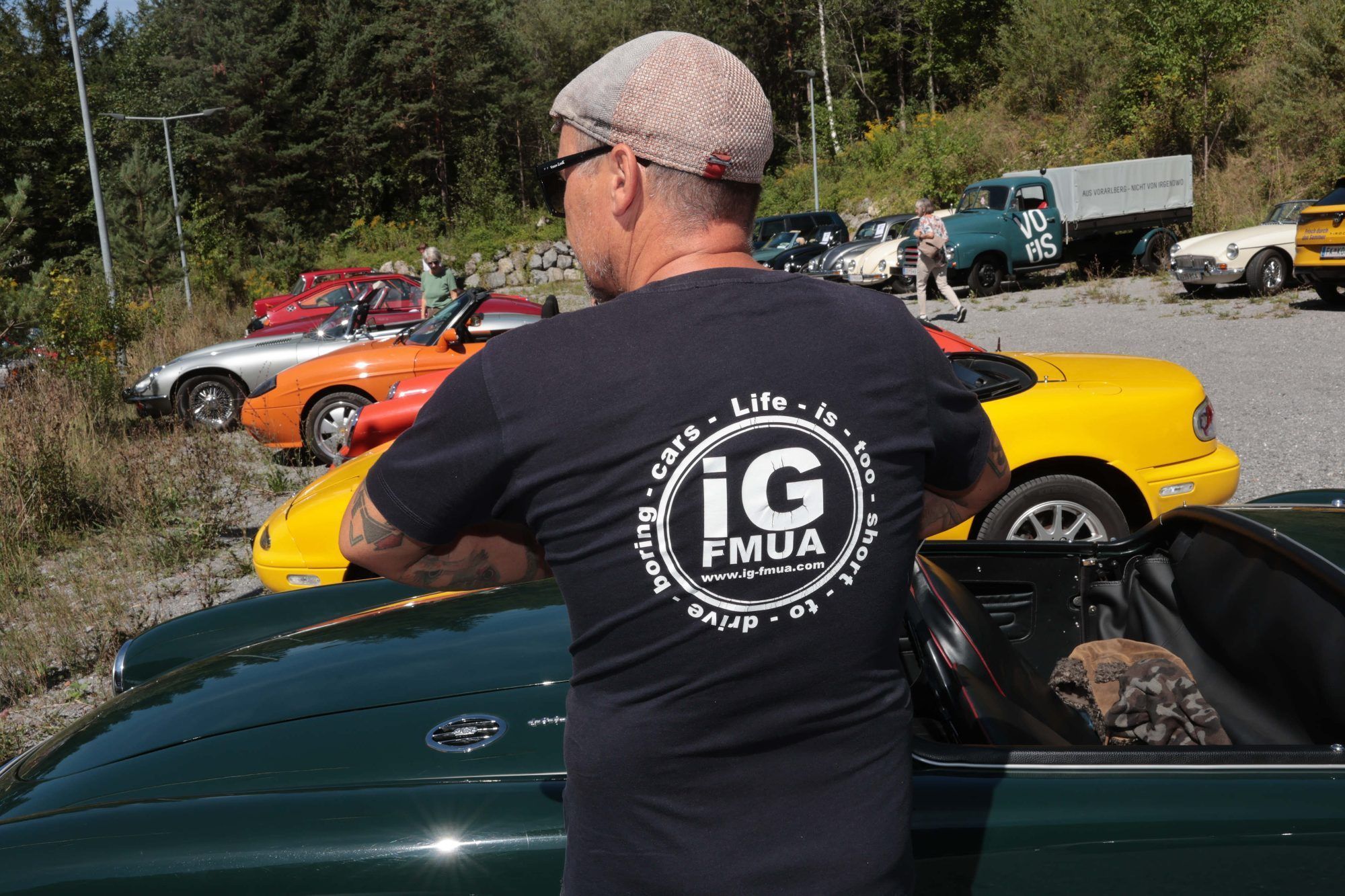 Eidnrücke von der Oldtimerausfahrt