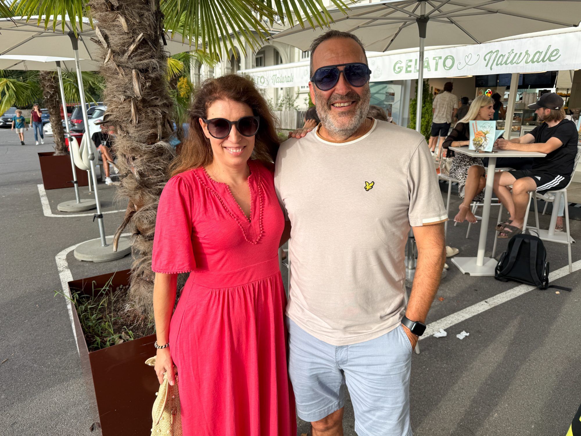 Barbara Allgaier und Joe Böhler genossen das Flair